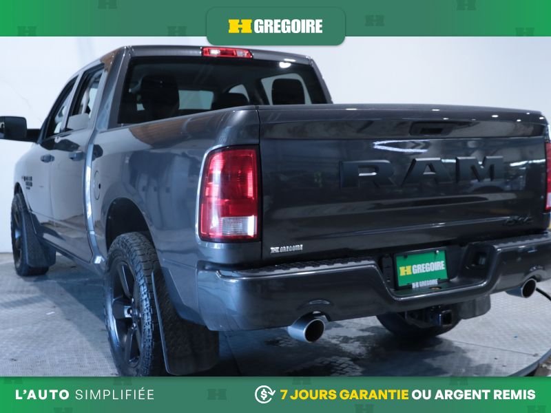Ram 1500 820255A | Express 4x4 AUTO AC MAGS CAM RECULE BLUETOOTH 2021 Gris Laval - photo #5