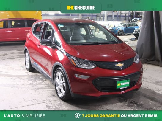 2019 Chevrolet Bolt EV LT AUTO A/C MAGS CAM RECUL BLUETOOTH Red