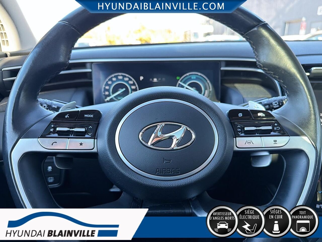 2023 Hyundai Tucson Hybrid Grey Blainville - photo #13