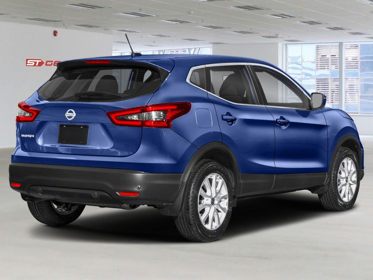 2021 Nissan Qashqai Blue Saint-Georges - photo #1