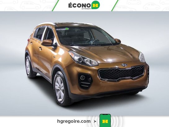 2017 Kia Sportage LX AUTO A/C GR ELECT MAGS Gold