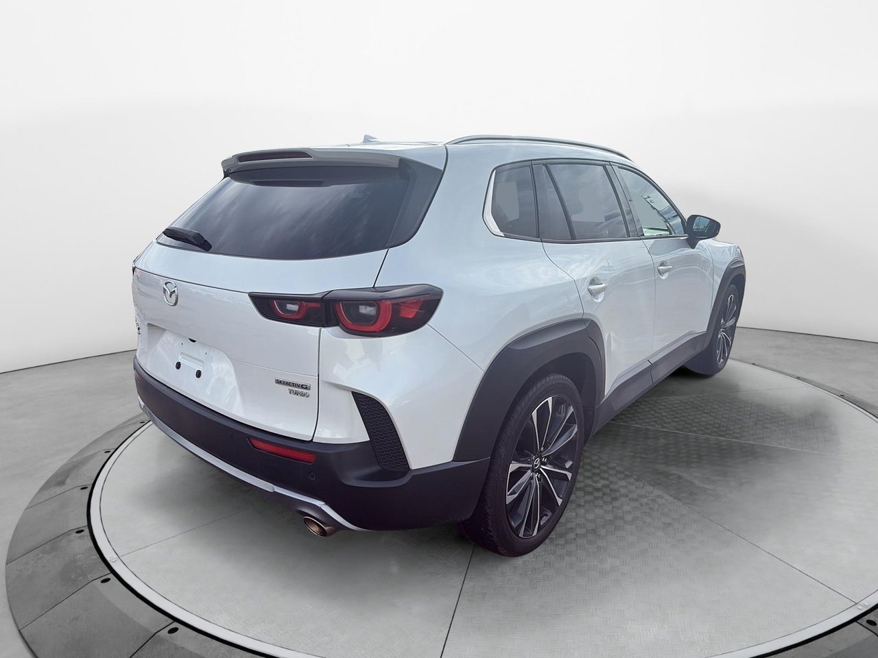 Mazda CX-50 GT 2023 Blanc Baie-Comeau - photo #4