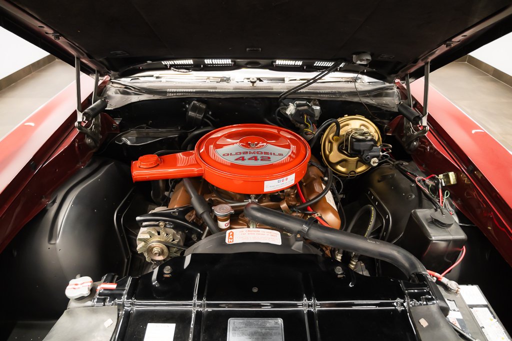Oldsmobile 442 1969 Rouge Montréal - photo #23