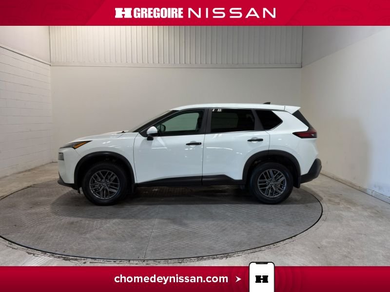 2022 Nissan Rogue S * Bluetooth * Cruise * Caméra * à partir 2.99% White