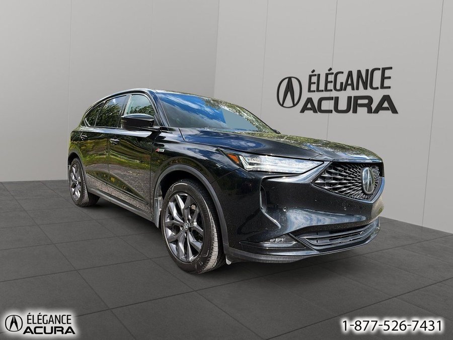 Acura MDX A-Spec 2024 Noir