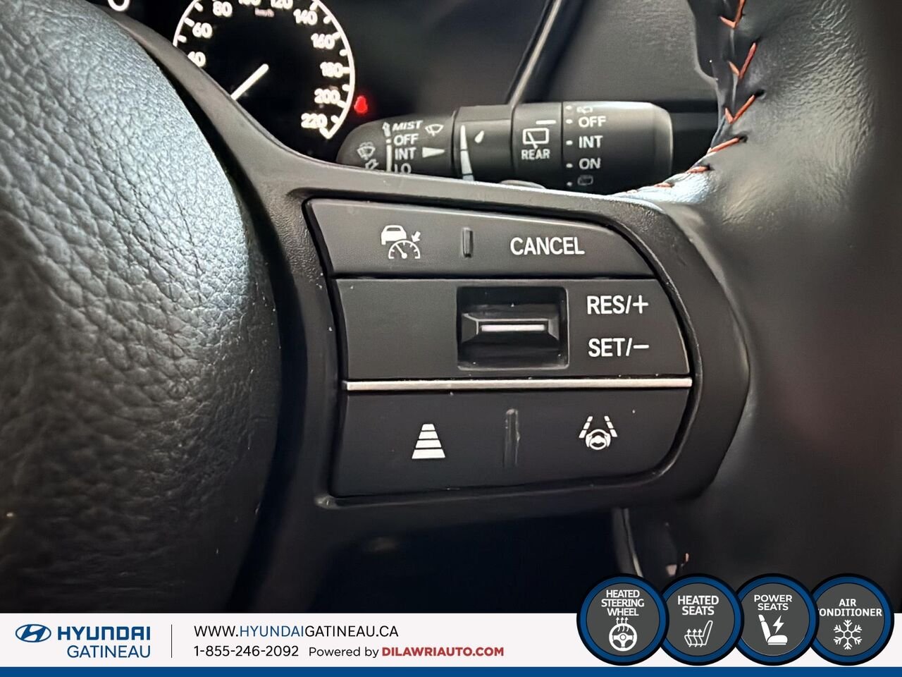 2024 Honda CR-V hybride Blue Gatineau - photo #11