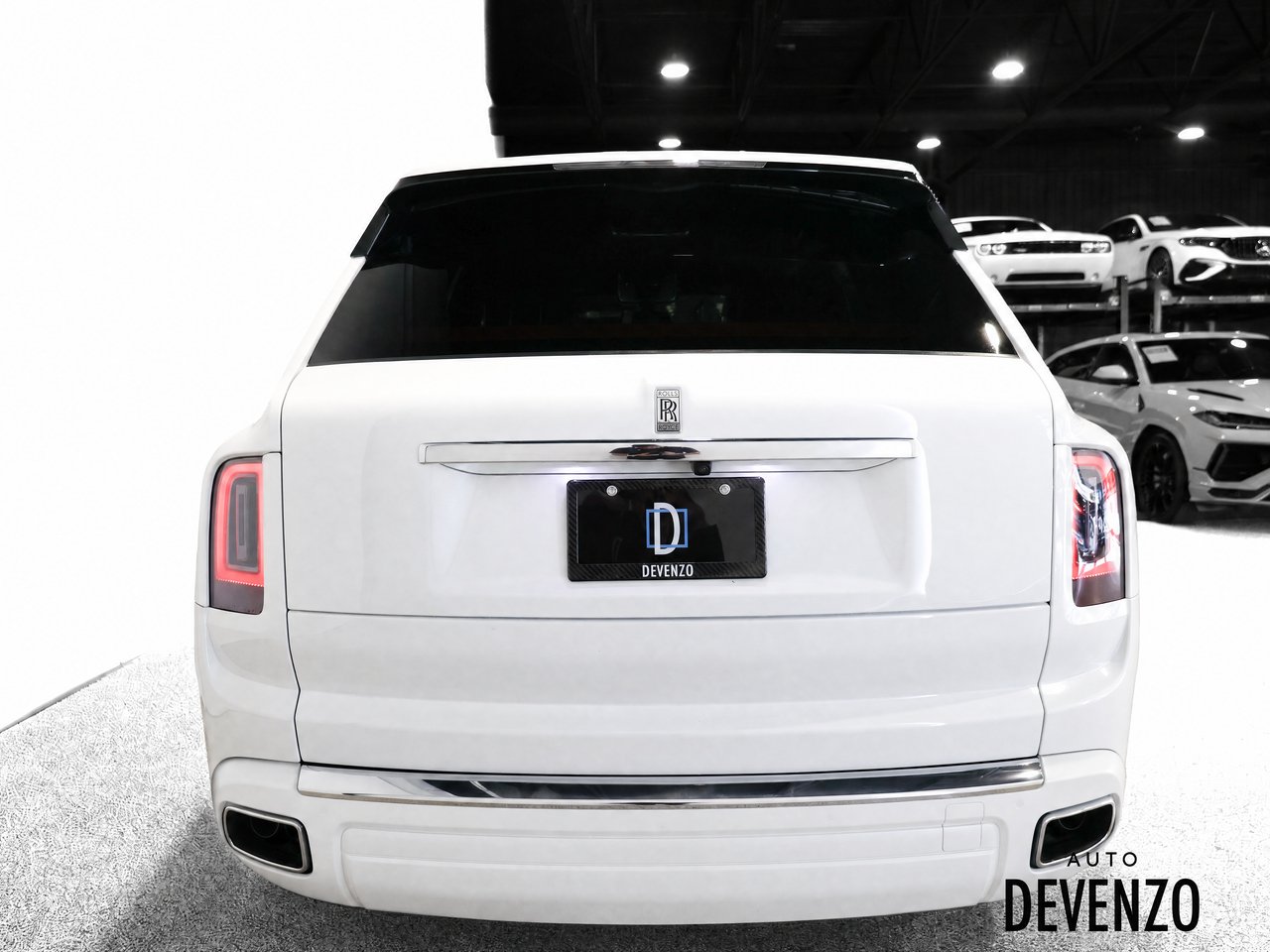 2023 Rolls-Royce Cullinan White Saint-Eustache - photo #3