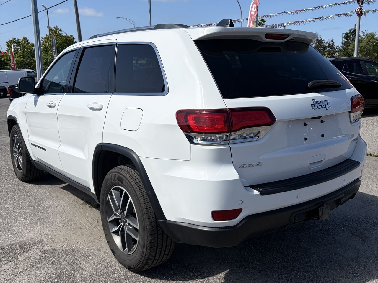 JEEP GRAND CHEROKEE Laredo 4x4 2021 Blanc Gatineau - photo #10