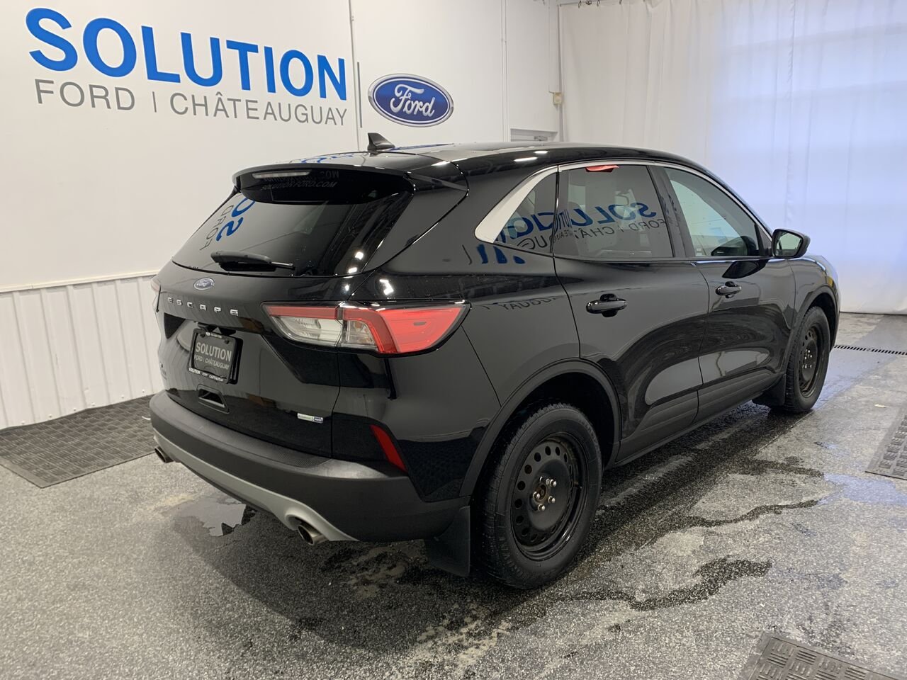 2020 Ford Escape ESCAPE SE Black Châteauguay - photo #11