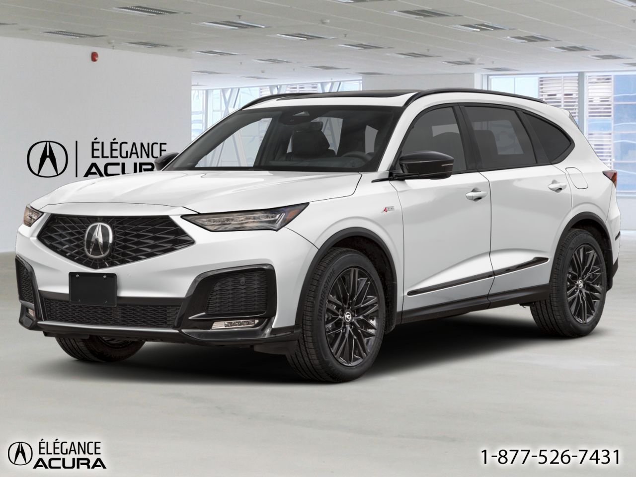 ACURA MDX A-SPEC PLATINUM ÉLITE | 26109 2026 Blanc platine nacré Granby - photo #0