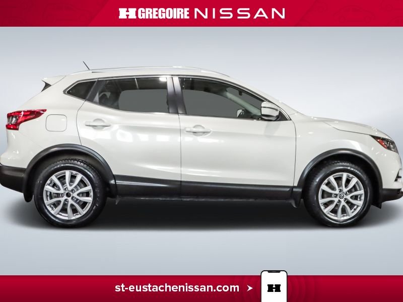 2021 Nissan Qashqai White Laval - photo #10