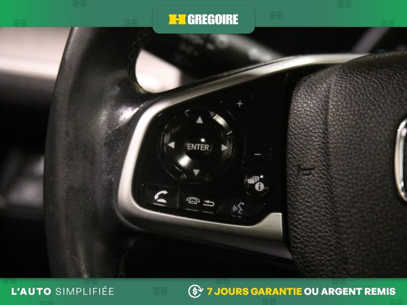 Honda Civic 822089 | EX AUTO AC TOIT MAGS GR ELECT CAM RECUL BLEUTOOTH 2021 Noir Laval - photo #16