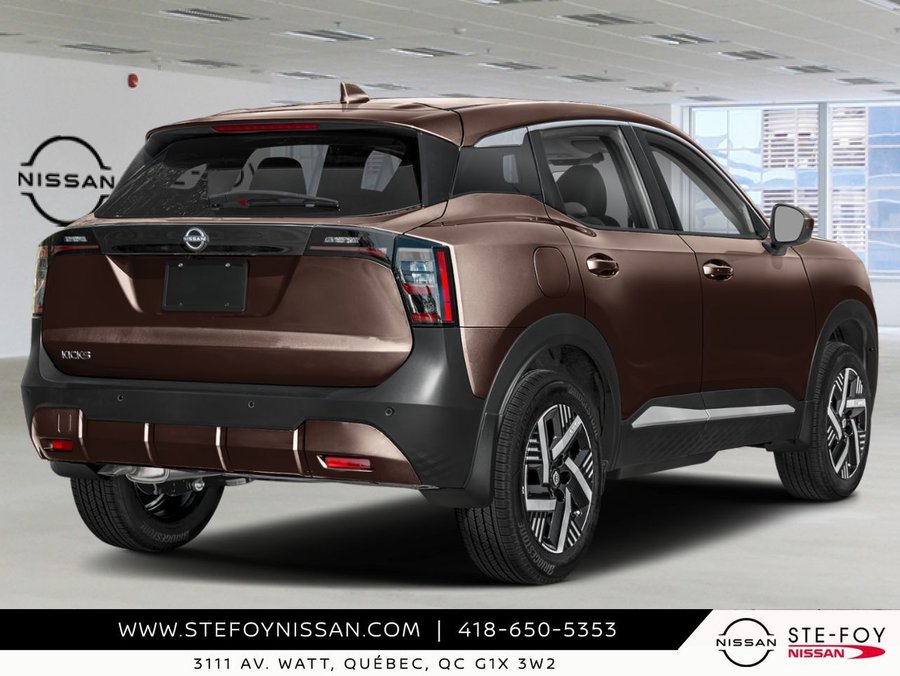 2027 NISSAN Kicks SV TI Canyon Bronze Metallic