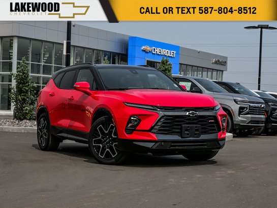 2024 Chevrolet Blazer 2024 Red