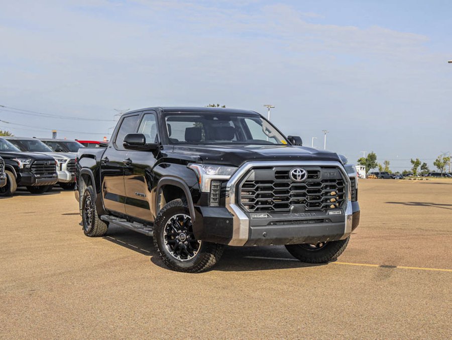 2024 Toyota Tundra 2024 Black