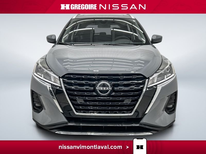 2024 Nissan Kicks SV CARPLAY CAMERA A PARTIR DE 2.99% Grey