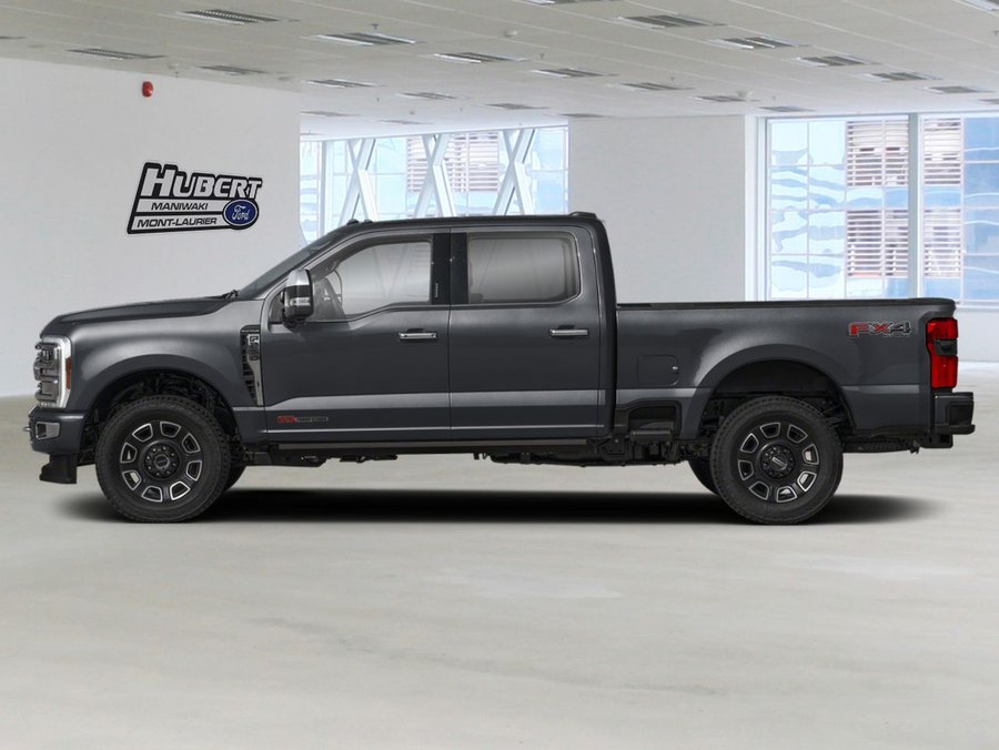 Ford Super Duty F-250 SRW Platinum cabine 6 places 4RM caisse de 6,75 pi 2027 Noir agate métallisé