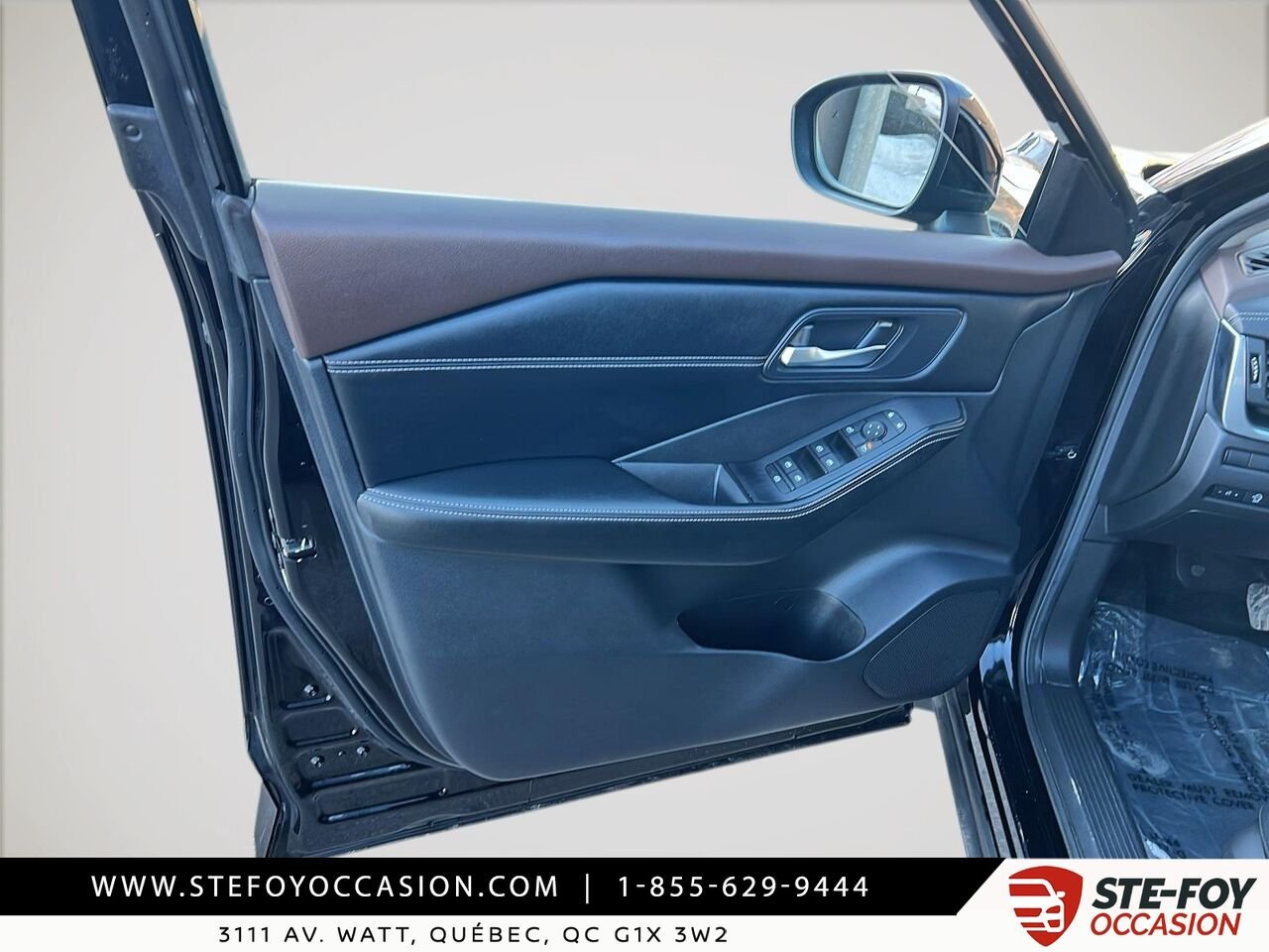 2023 Nissan ROGUE SV TI MIDNIGHT Black Québec - photo #10
