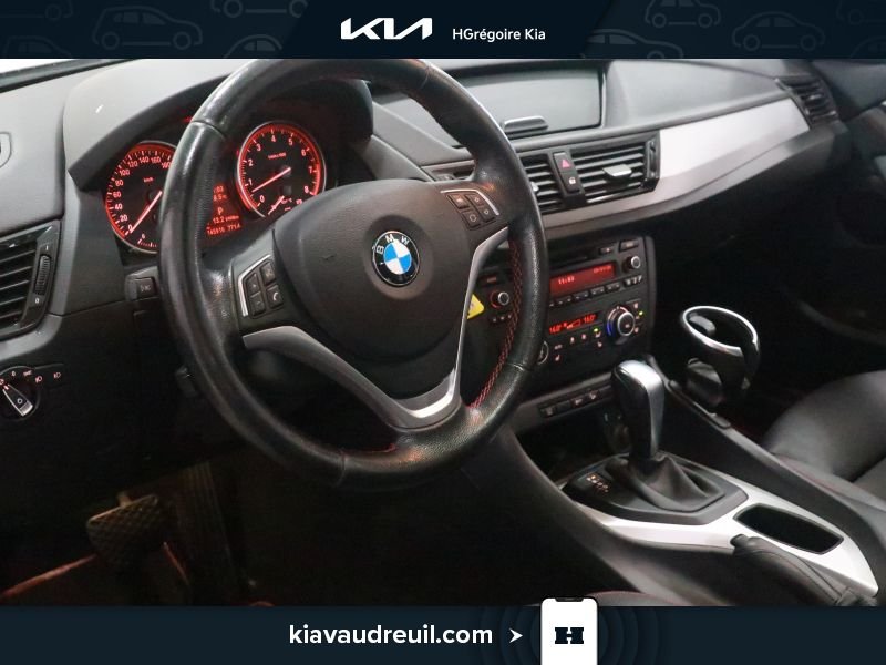 2014 BMW X1 White Blainville - photo #9