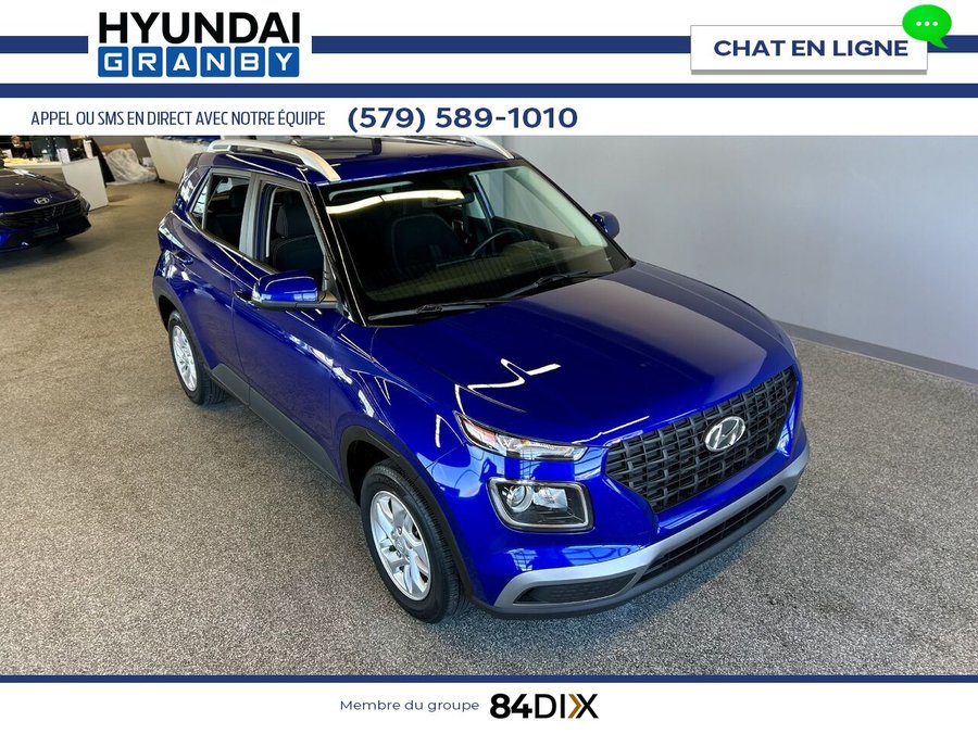 Hyundai Venue Preferred 2024 Bleu