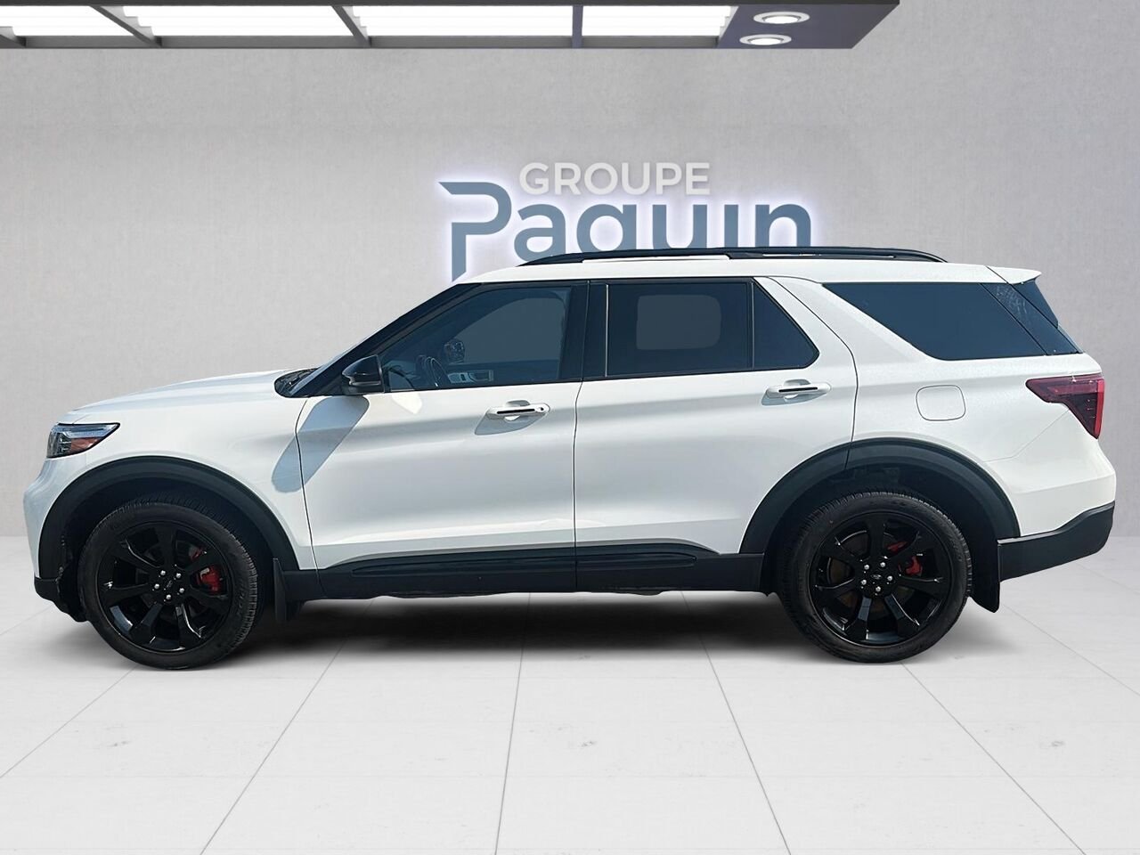 2024 Ford Explorer White Rouyn-Noranda - photo #4