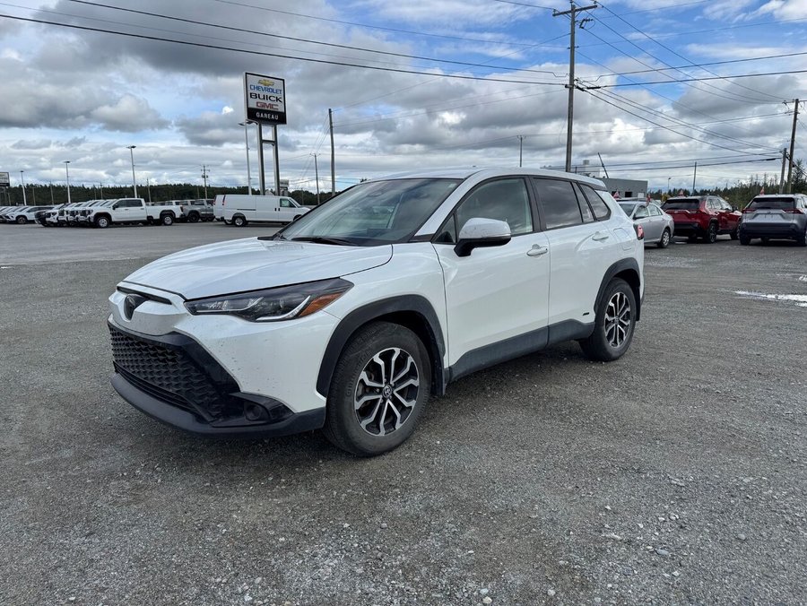 2023 Toyota Corolla Cross 2023 White