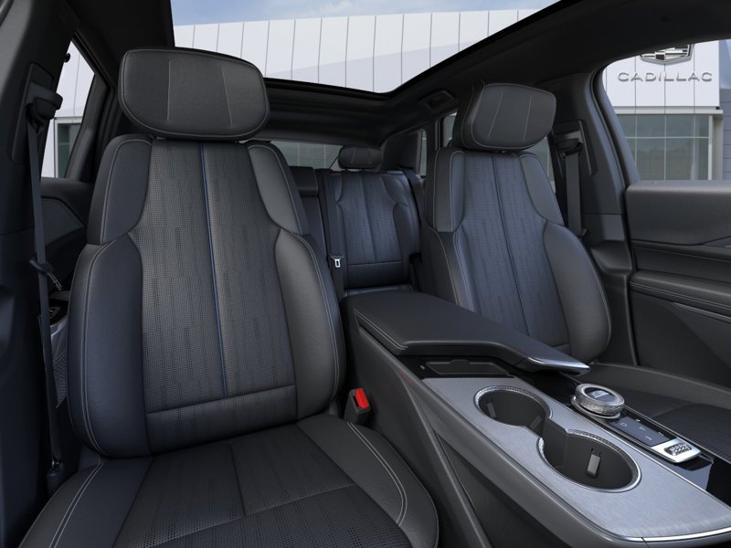 CADILLAC LYRIQ 4 portes - Sport 2027 Rouge Sherbrooke - photo #14