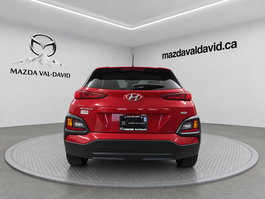 2018 Hyundai Kona 2.0L Luxe Red