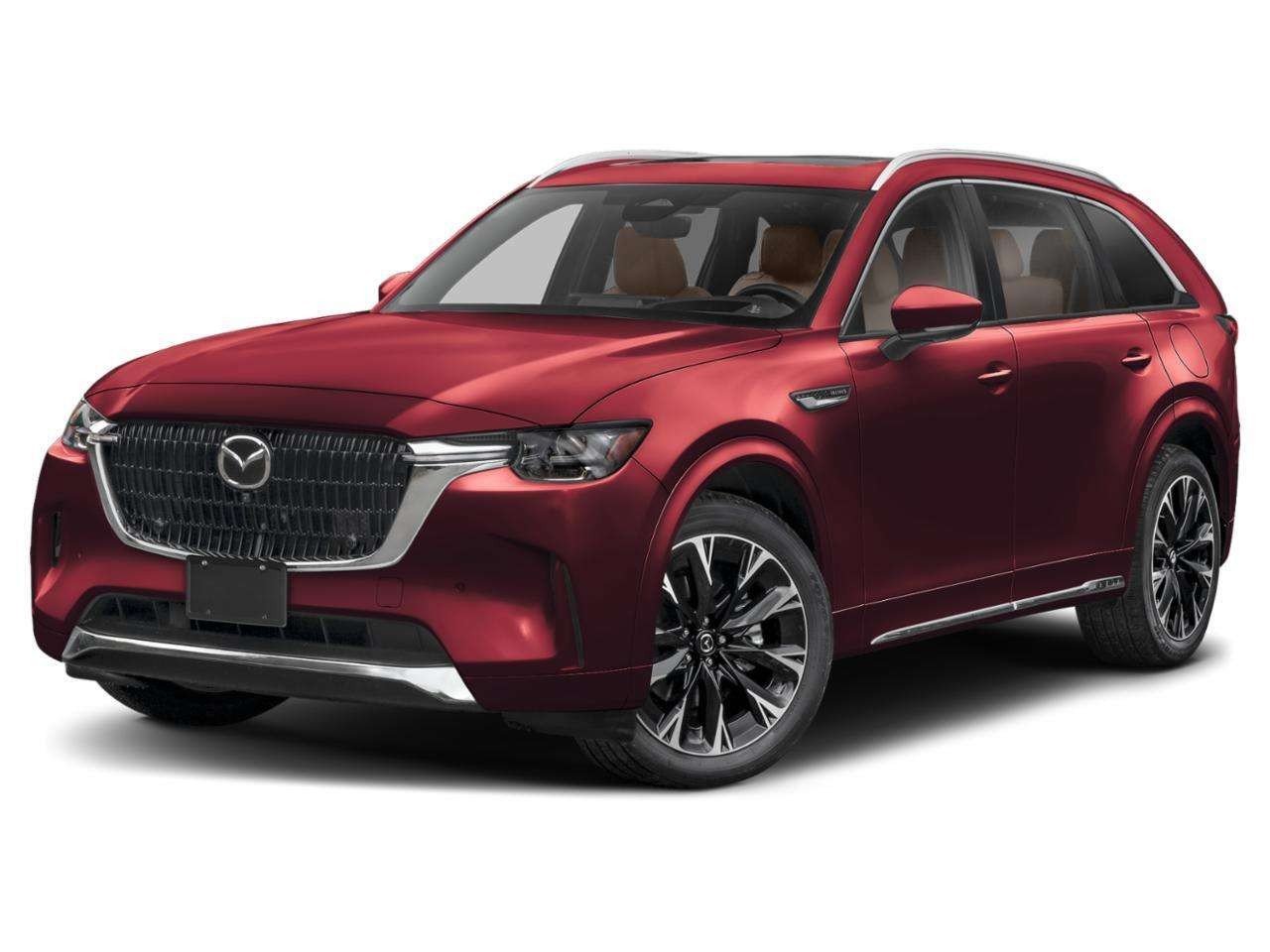 Mazda CX-90 hybride léger Signature AWD 2026 Artisan Red Metallic Ottawa & Gatineau - photo #0