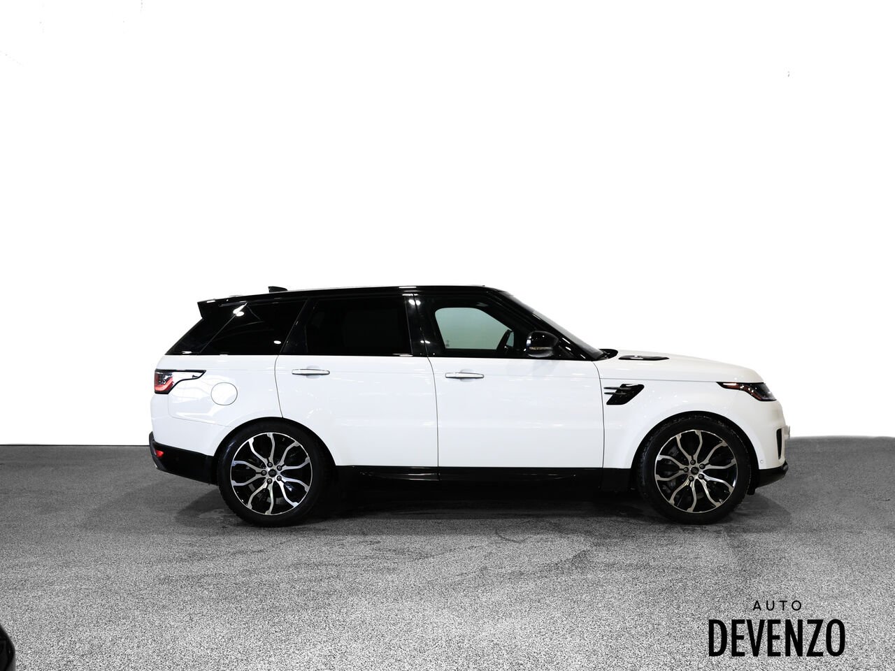 2021 Land Rover Range Rover Sport White Saint-Eustache - photo #2