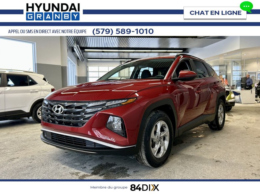Hyundai Tucson Preferred FWD 2022 Rouge