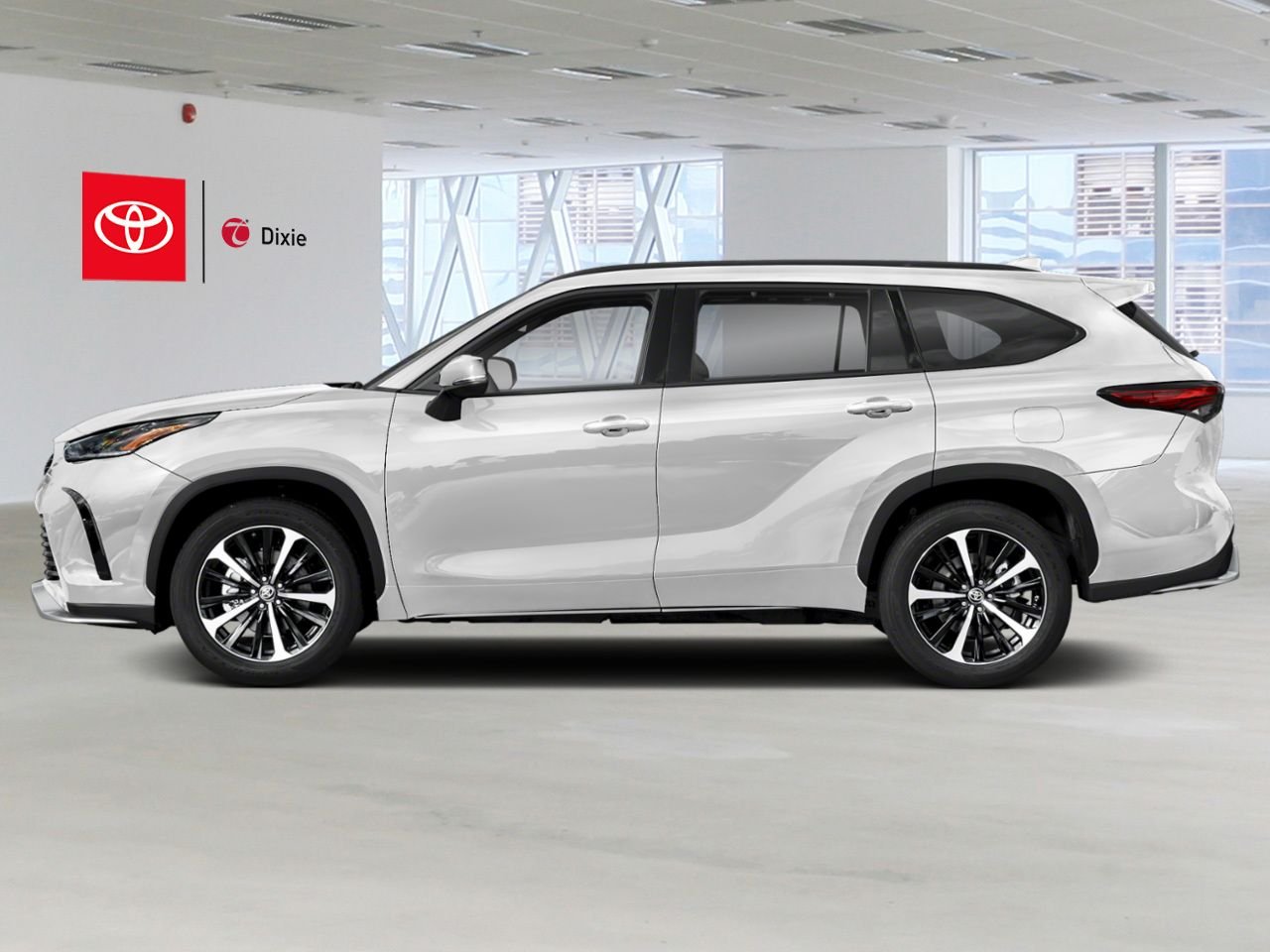 2022 Toyota Highlander XSE AWD / HEATED SEATS / MOONROOF / ALLOY WHEELS / CARPLAY AND ANDROID AUTO White Mississauga - photo #2