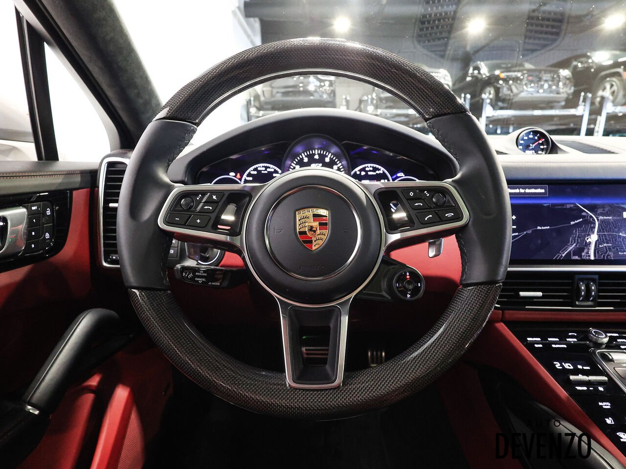Porsche Cayenne 2022 Gris Saint-Eustache - photo #29
