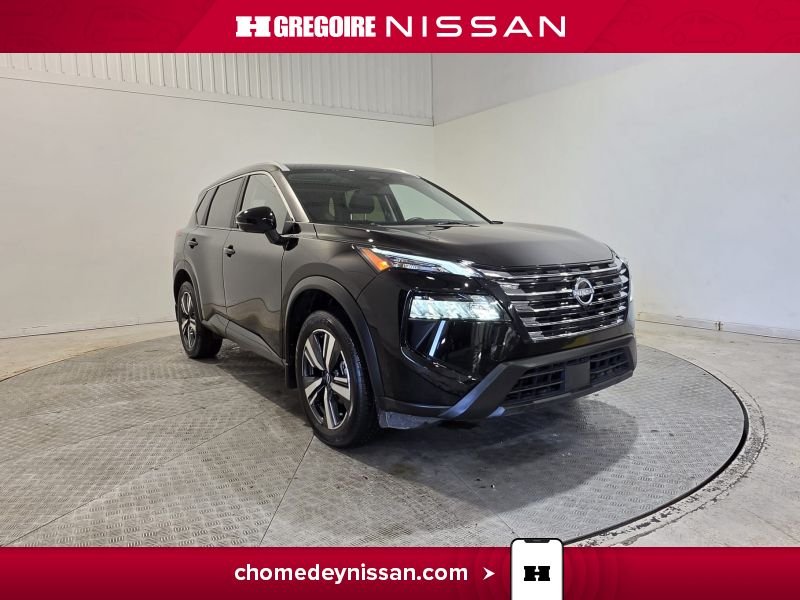 2025 Nissan Rogue Black Blainville - photo #0