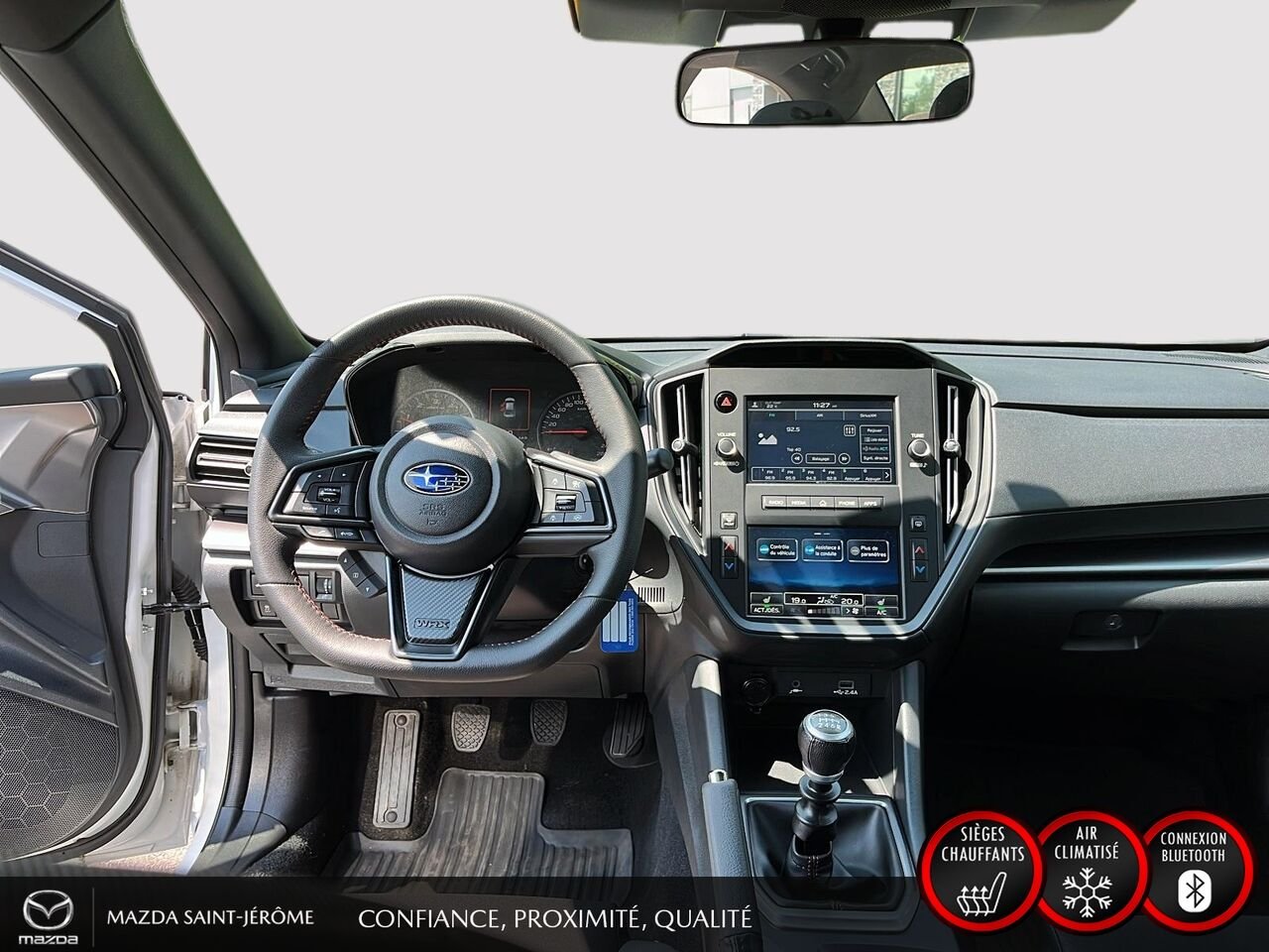 Subaru WRX 2024 Blanc Ste-Agathe des Monts - photo #21