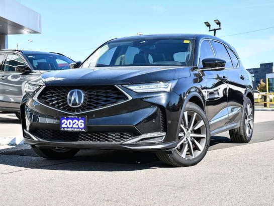 2026 Acura MDX A-Spec - ACURA CERTIFIED Black