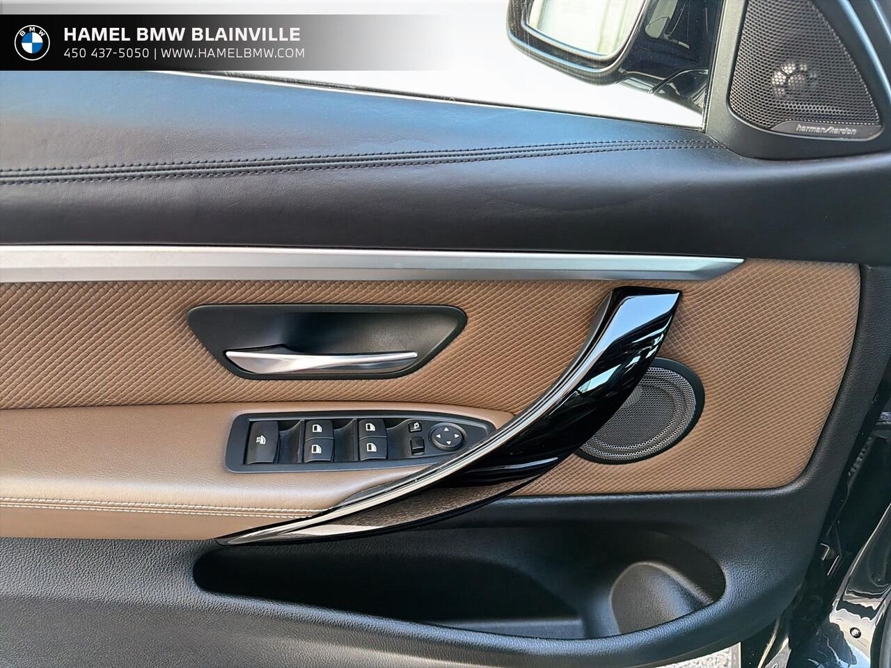 2016 BMW Série 4 435i xDrive cabriolet 2 portes TI Black Blainville - photo #12
