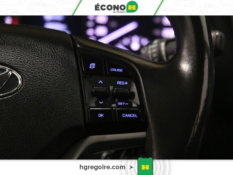 2017 Hyundai Tucson White Laval - photo #16