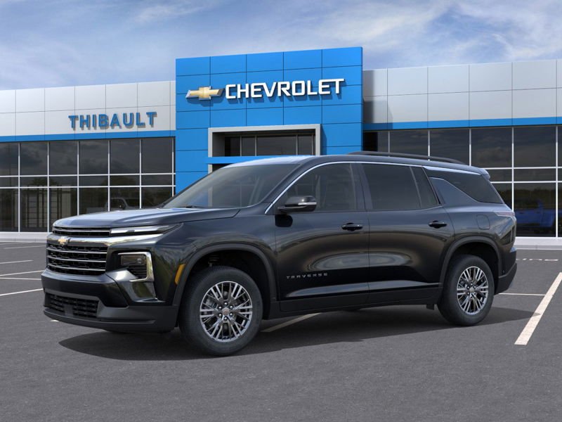 CHEVROLET Traverse LT 2025 Noir mosaïque métallisé