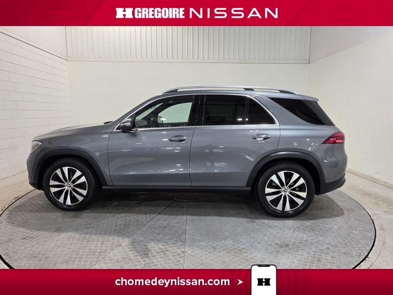 Mercedes Benz gle 2024 Gris Laval - photo #4