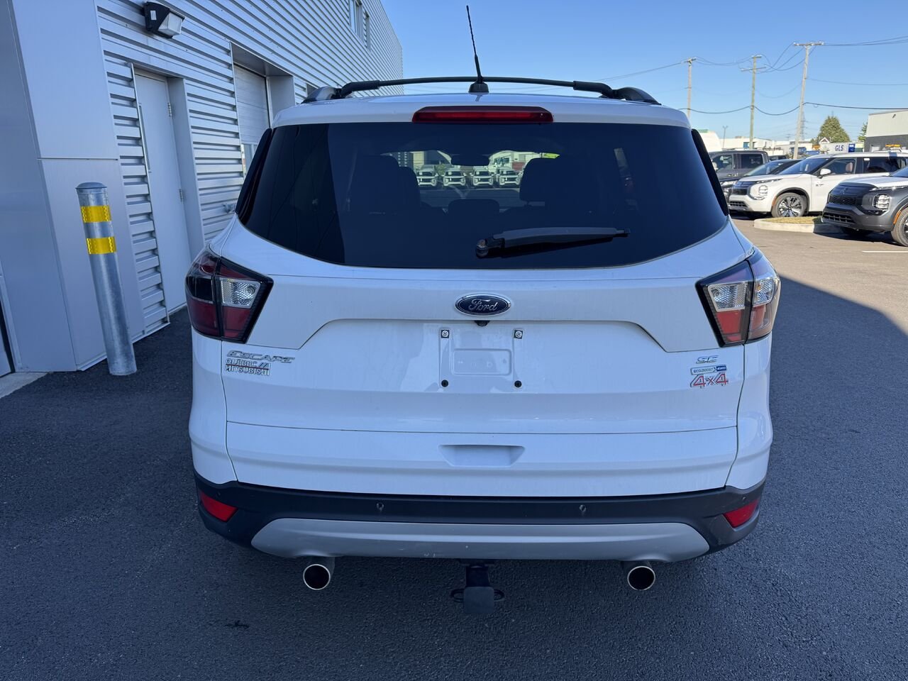 2017 Ford Escape White Saint-Eustache - photo #5