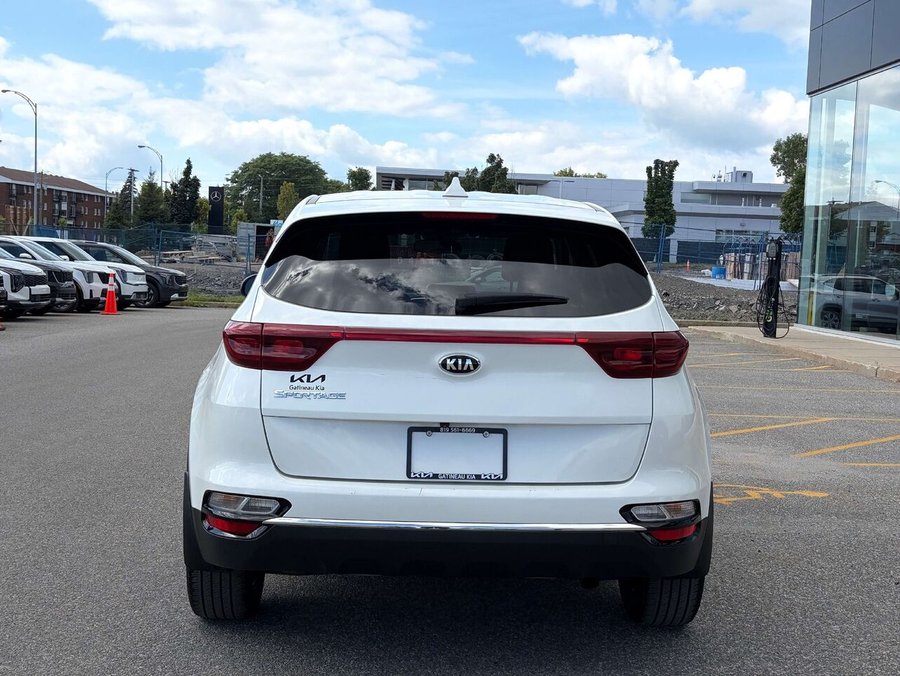 Kia Sportage LX 2021 Blanc