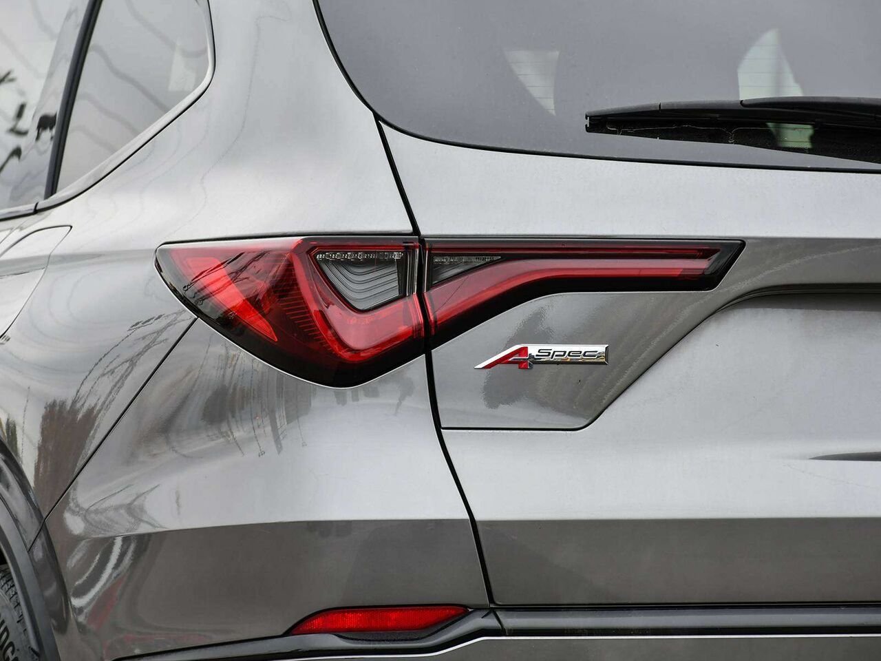 2023 Acura MDX A-Spec - ACURA CERTIFIED Grey Etobicoke - photo #8