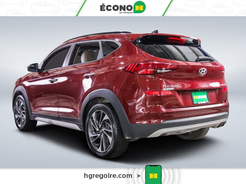 Hyundai Tucson Ultimate AWD CUIR TOIT NAV BLUETOOTH CAMÉRA MAGS 2020 Rouge