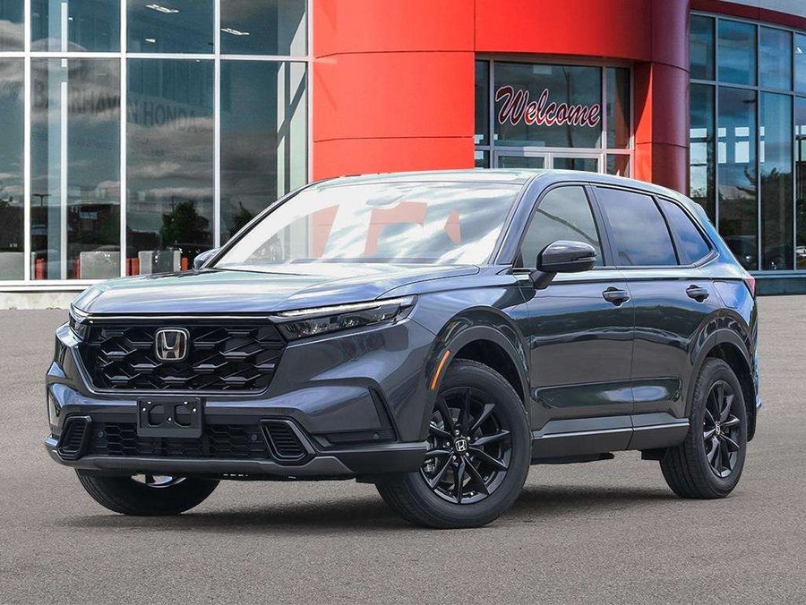 Honda CR-V hybride EX-L AWD 2027 Canyon River Blue Metallic
