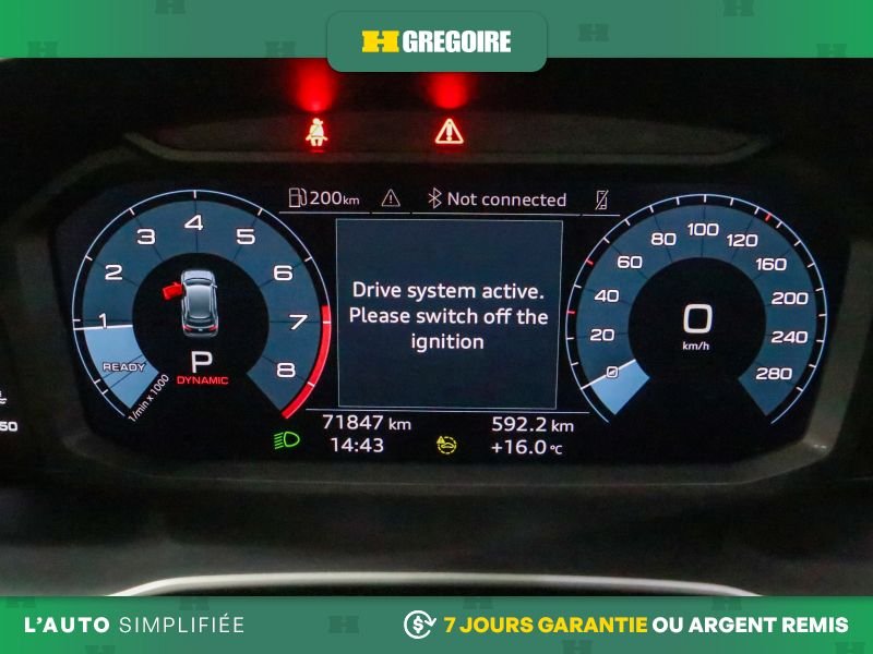 2022 Audi Q3 Black Blainville - photo #23