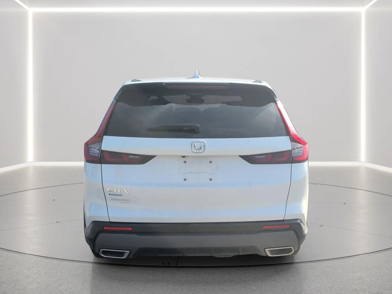 HONDA CR-V EXL HYBRIDE EX-L Traction Intégrale 2025 Blanc Gatineau - photo #3