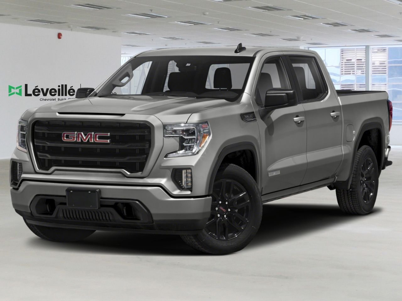 2019 GMC Sierra 1500 ELEVATION Quicksilver Metallic Saint-Jérôme - photo #0