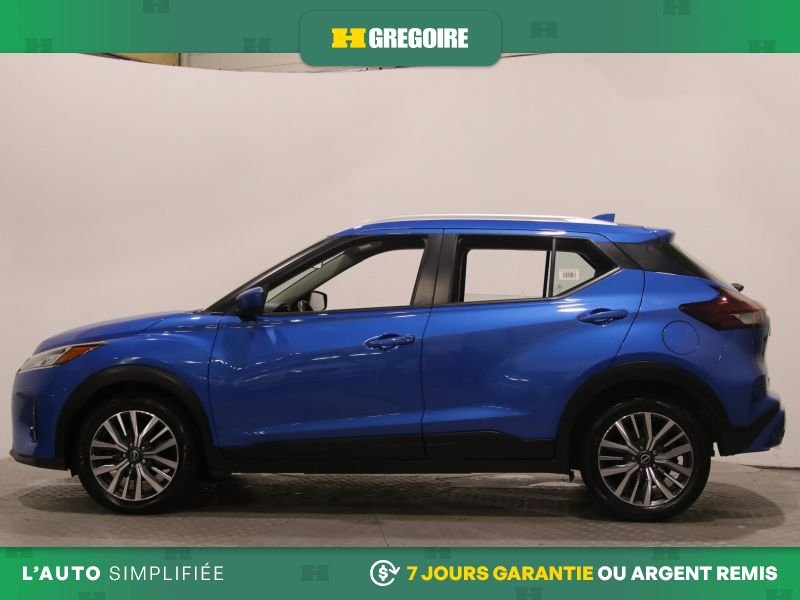 Nissan Kicks 822881 | SV AUTO AC GR ELECT MAGS CAMERA DE RECUL BLEUTOOTH 2024 Bleu Laval - photo #4