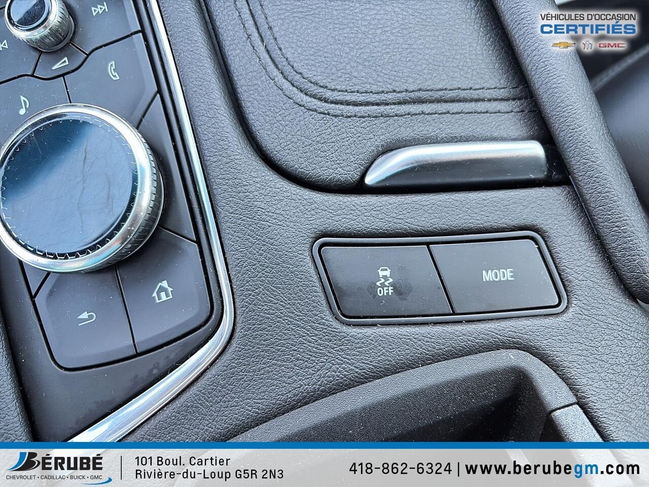 2022 CADILLAC XT5 AWD White Rivière-du-Loup - photo #14